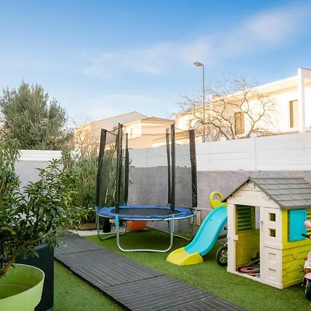 Charmante Piscine/jaccuzzi